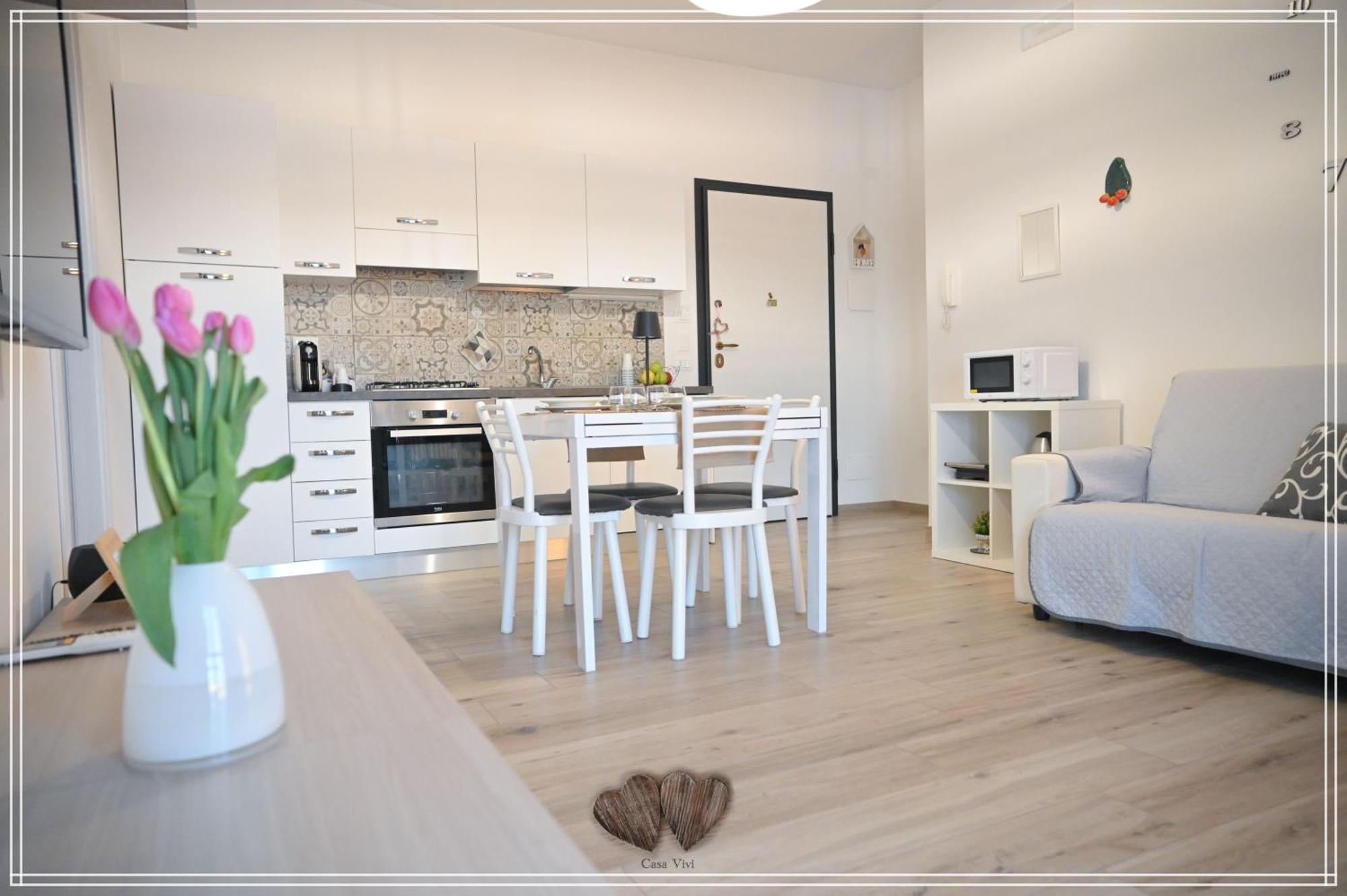 Ferienwohnung Casa Vivi Monopoli Exterior foto
